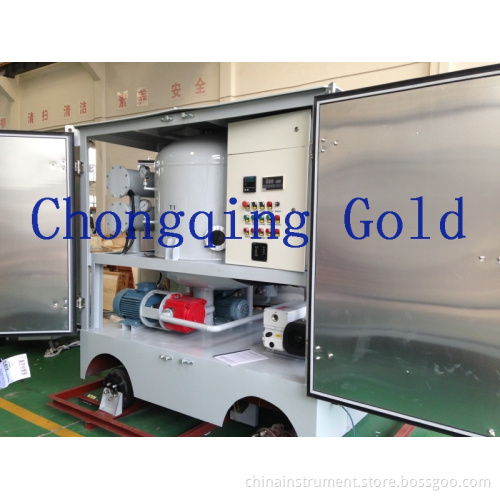 Transformer Oil Regeneration Plant